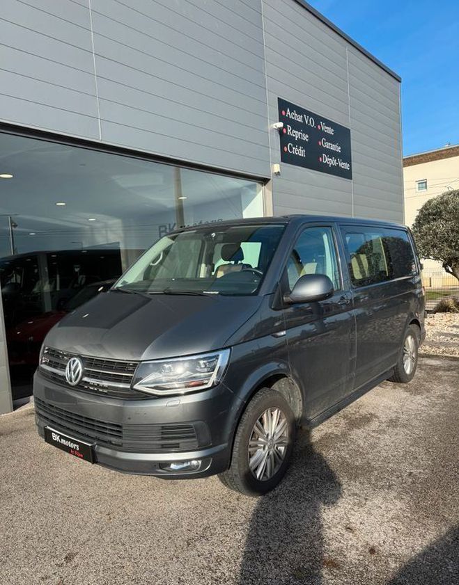Volkswagen Transporter T6 2.0 TDI 180CH DSG7 5 PLACES Gris de 2015