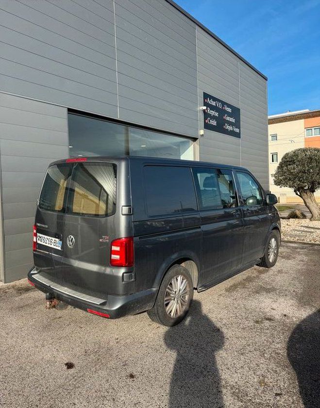 Volkswagen Transporter T6 2.0 TDI 180CH DSG7 5 PLACES Gris de 2015