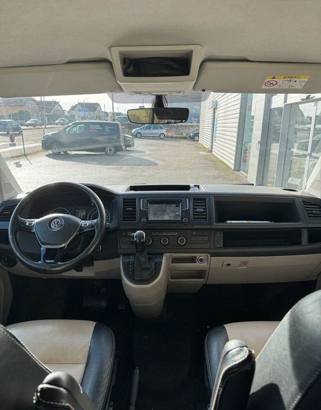 Volkswagen Transporter T6 2.0 TDI 180CH DSG7 5 PLACES Gris de 2015