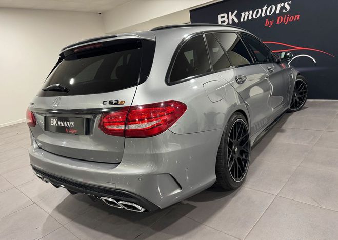 Mercedes Classe C 63 AMG S 4.0 V8 510ch Edition 1 BVA7 Gris de 2015