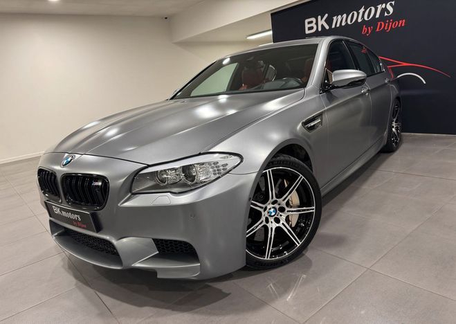 BMW M5 F10 4.4 V8 560ch Individual DKG7 Gris de 2013