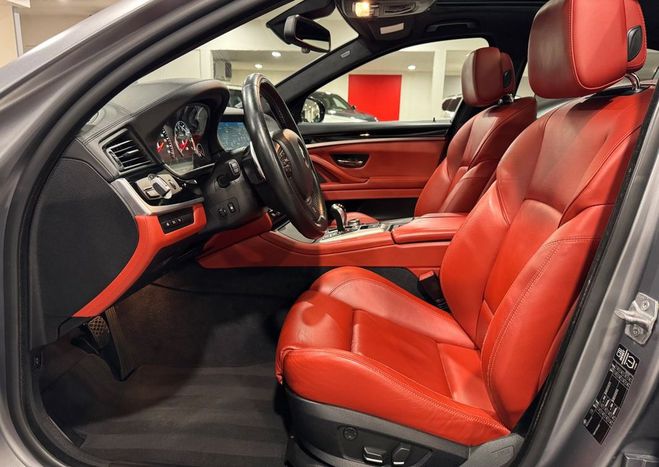 BMW M5 F10 4.4 V8 560ch Individual DKG7 Gris de 2013