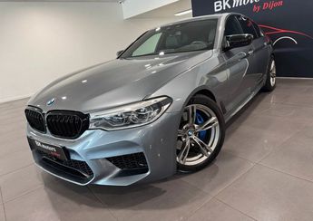  Voir d&eacute;tails -BMW Serie 5 540i G30 xDrive 340ch Sport BVA8 &agrave; Dijon (21)