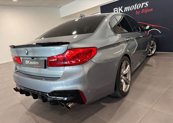 BMW Serie 5 540i G30 xDrive 340ch Sport BVA8 Gris de 2018