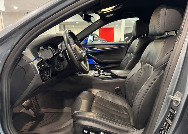 BMW Serie 5 540i G30 xDrive 340ch Sport BVA8 Gris de 2018