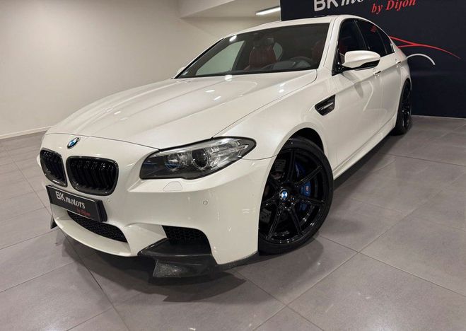 BMW M5 F10 LCI 4.4 V8 575ch Competition Individ Blanc de 2014