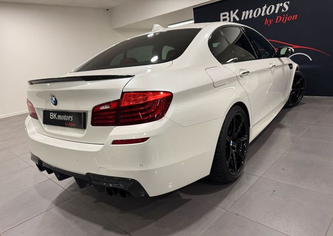 BMW M5 F10 LCI 4.4 V8 575ch Competition Individ Blanc de 2014