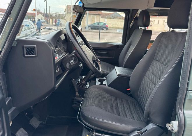 Land rover Defender 110 S Hard Top Vert de 2011