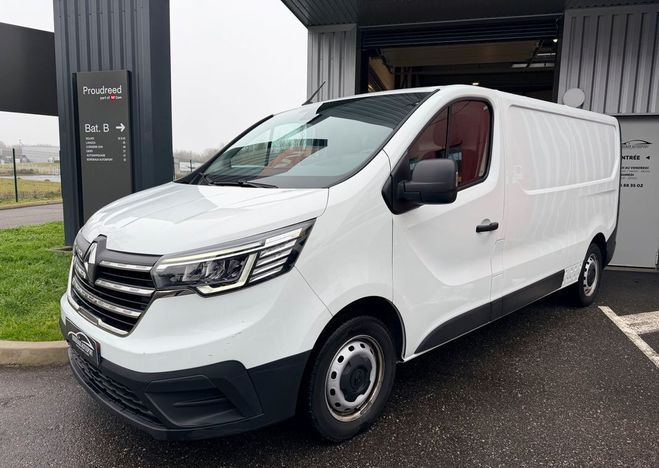 Cliquer pour voir la photo suivante Renault Trafic III Fourgon L2H1 3T 2.0 BlueDCi 130ch Gr Blanc de 2022
