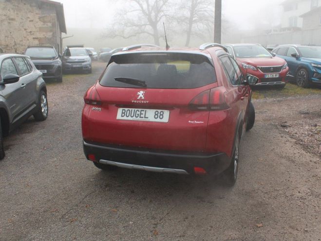 Peugeot 2008 II 1L5 BLUEHDI 120 CV ALLURE EAT6 BOITE  Rouge Ultimate de 2020