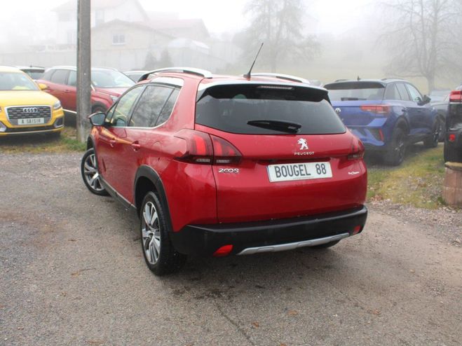 Peugeot 2008 II 1L5 BLUEHDI 120 CV ALLURE EAT6 BOITE  Rouge Ultimate de 2020