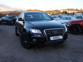  Voir d&eacute;tails -Audi Q5 3.0 V6 TDI 240CH FAP S LINE QUATTRO S TR &agrave; Xertigny (88)