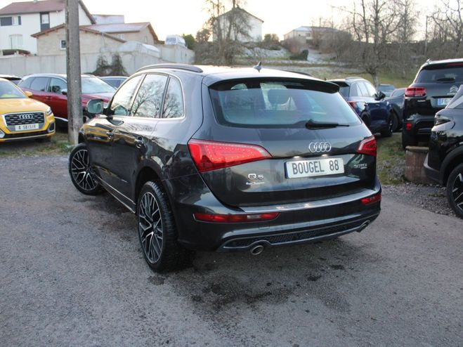 Audi Q5 3.0 V6 TDI 240CH FAP S LINE QUATTRO S TR Gris Carbone de 2009