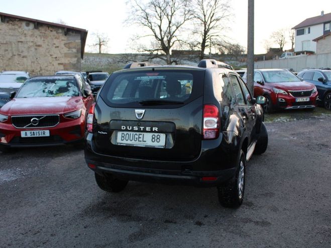 Dacia Duster II LAUR�ATE DIESEL DCI 90 CV BOITE 6V CL Noir Intense de 2015