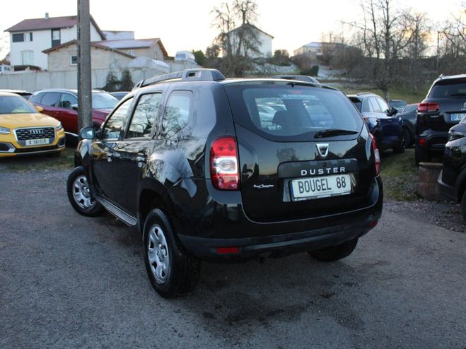Dacia Duster II LAUR�ATE DIESEL DCI 90 CV BOITE 6V CL Noir Intense de 2015