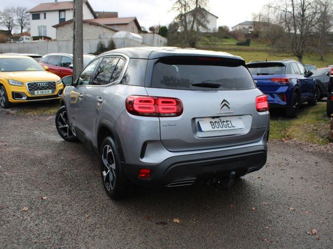 Citroen C5 Aircross FEEL BLUE HDI 130 CV GPS 3D CAM Gris  / Toit Noir de 2021