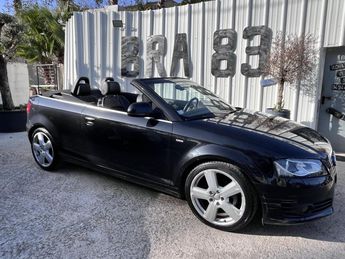  Voir d&eacute;tails -Audi A3 Cabriolet 2.0 TDI DPF - 140 - S-tronic S &agrave;  Le Muy (83)