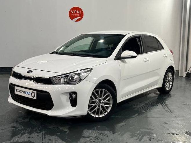 Kia Rio 1.0 TGDI Design BLANC de 2018