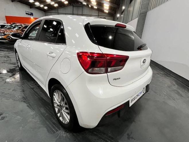 Kia Rio 1.0 TGDI Design BLANC de 2018