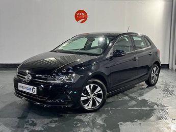  Voir d&eacute;tails -Volkswagen Polo 1.0 TSI 95ch Lounge Business DSG7 Euro6d &agrave; Guipavas (29)