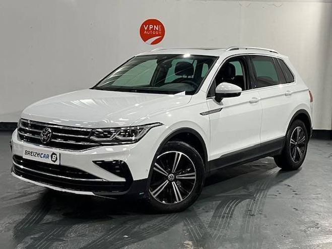 Cliquer pour voir la photo suivante Volkswagen Tiguan 2.0 TDI 150ch Elegance DSG7 BLANC de 2023