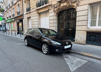  Voir d&eacute;tails -Volkswagen Golf VI 1.4 TSI 160 CONFORTLINE DSG7 5P CUIR- &agrave; Paris (75)