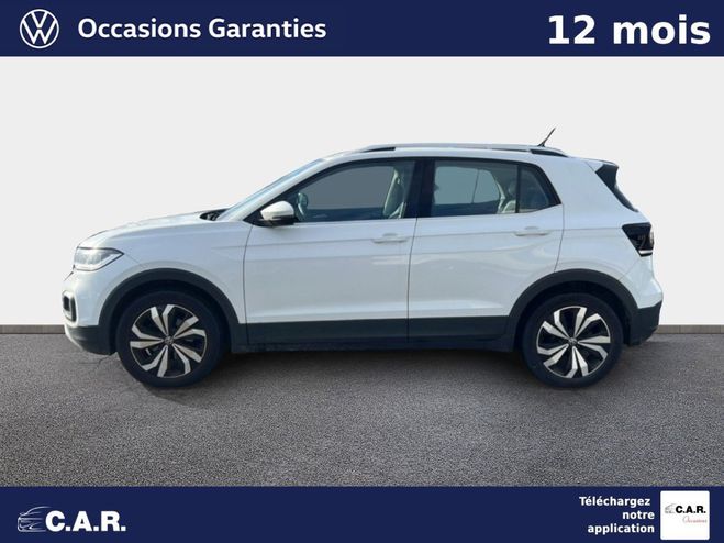 Volkswagen T Cross 1.0 TSI 110 Start/Stop BVM6 Carat Blanc de 2020