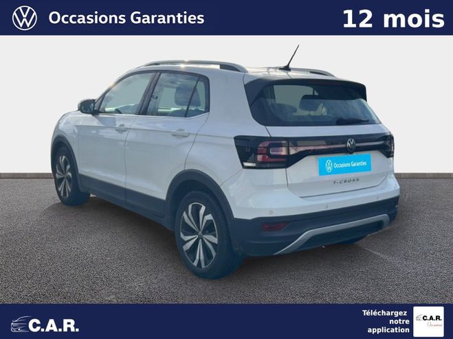 Volkswagen T Cross 1.0 TSI 110 Start/Stop BVM6 Carat Blanc de 2020