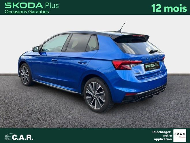 Skoda Fabia 1.0 TSI 95 ch BVM5 Monte-Carlo Bleu de 2023