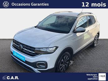  Voir d&eacute;tails -Volkswagen T Cross 1.0 TSI 110 Start/Stop BVM6 Active &agrave;  La Rochelle (17)