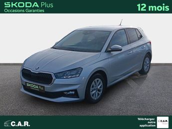  Voir d&eacute;tails -Skoda Fabia 1.0 TSI 116 ch EVO 2 DSG7 Selection &agrave;  La Rochelle (17)