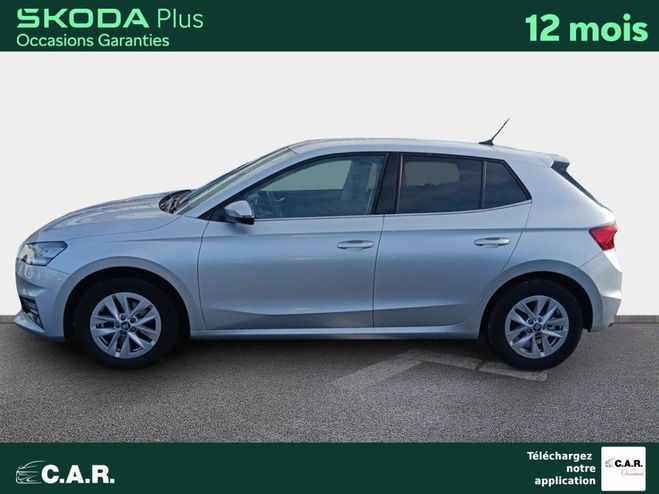 Skoda Fabia 1.0 TSI 116 ch EVO 2 DSG7 Selection Gris de 2025