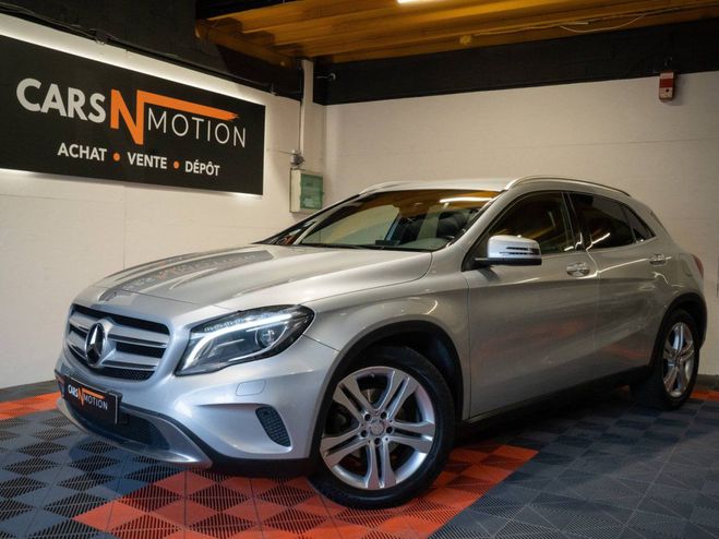 Mercedes Classe GLA Classe 220 CDI 170ch Sensation 4Matic 7G GRIS C de 2014