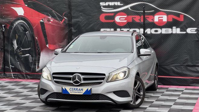 Cliquer pour voir la photo suivante Mercedes Classe A 220 CDI BUSINESS 7G-DCT Gris C de 2013