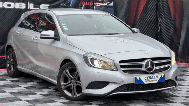 Mercedes Classe A 220 CDI BUSINESS 7G-DCT Gris C de 2013