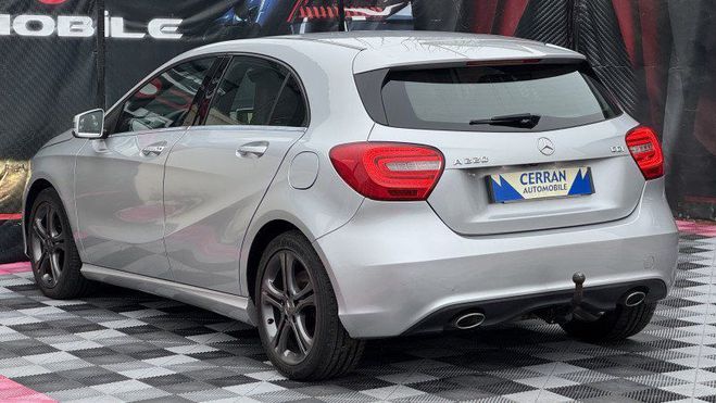 Mercedes Classe A 220 CDI BUSINESS 7G-DCT Gris C de 2013