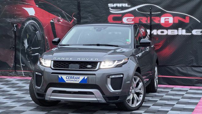 Land rover Range Rover Evoque 2.0 SI4 240 AUTOBIOGRAPHY BVA MARK IV Noir de 2016