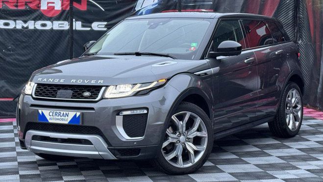 Land rover Range Rover Evoque 2.0 SI4 240 AUTOBIOGRAPHY BVA MARK IV Noir de 2016