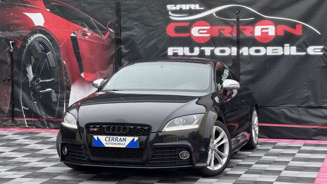 Audi TT S 2.0 TFSI 272CH QUATTRO S TRONIC 6 Noir de 2009
