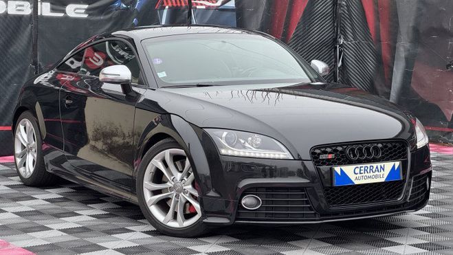Audi TT S 2.0 TFSI 272CH QUATTRO S TRONIC 6 Noir de 2009