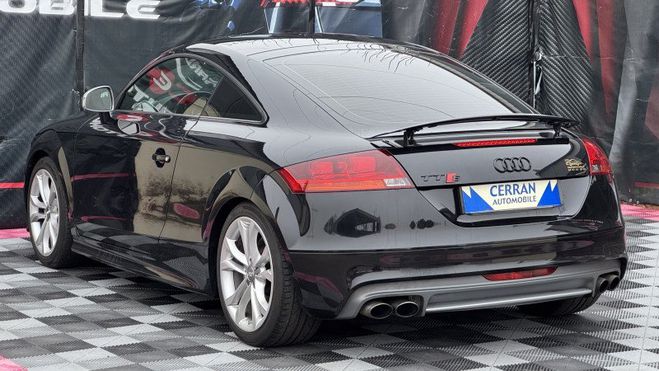 Audi TT S 2.0 TFSI 272CH QUATTRO S TRONIC 6 Noir de 2009
