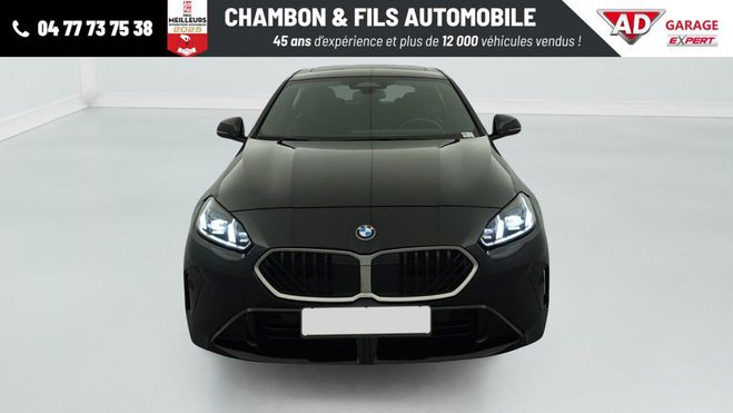 BMW Serie 1 F70 120d 163 ch DKG7 M Sport Noir de 2025