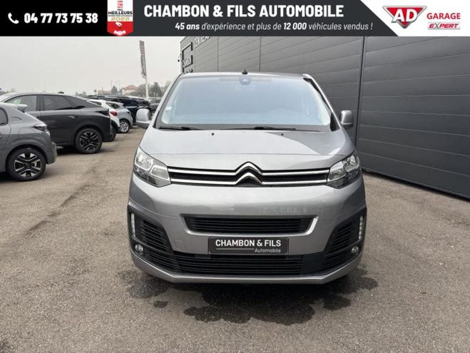 Citroen Jumpy FOURGON M BLUEHDI 180 S&S EAT8 DRIVER pr Gris de 2020