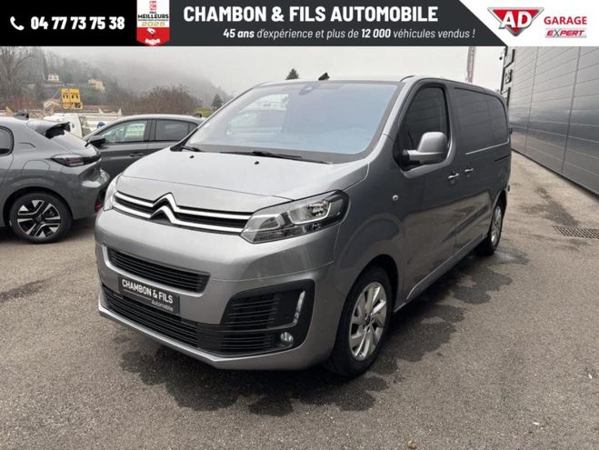 Citroen Jumpy FOURGON M BLUEHDI 180 S&S EAT8 DRIVER pr Gris de 2020