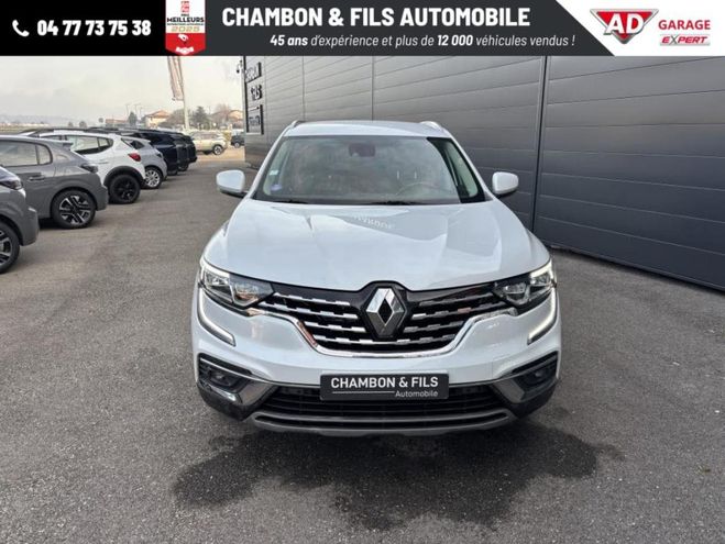 Renault Koleos Tce 160 EDC Intens Blanc de 2021