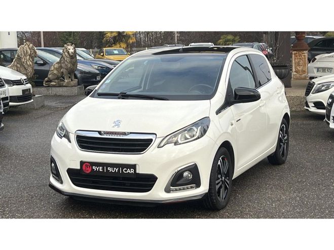 Peugeot 108 1.0 VTi - 72 GT Line - ENTRETIEN COMPLET BLANC de 2020