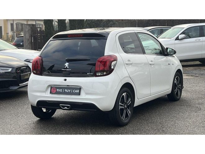 Peugeot 108 1.0 VTi - 72 GT Line - ENTRETIEN COMPLET BLANC de 2020