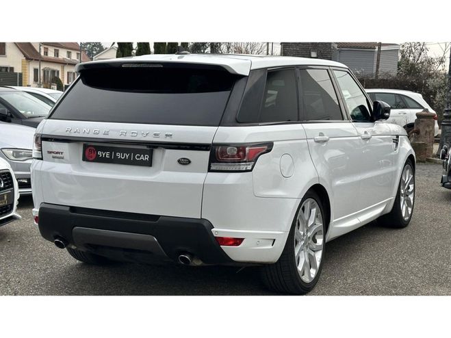 Land rover Range Rover SPORT 3.0 SD V6 Hybride - BVA Autobiogra BLANC de 2015
