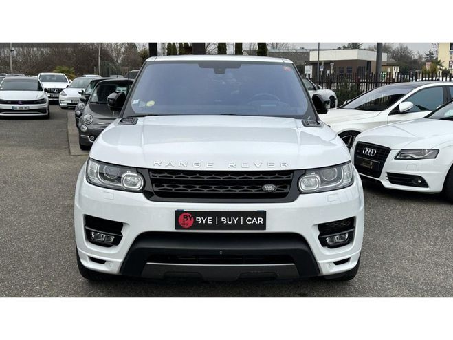 Land rover Range Rover SPORT 3.0 SD V6 Hybride - BVA Autobiogra BLANC de 2015