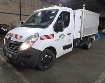  Voir d&eacute;tails -Renault Master 21990ht 2.3 dci 165ch benne coffre rehau &agrave;   La Boisse (01)